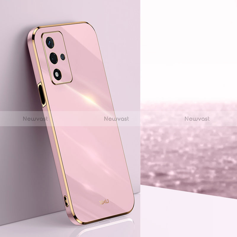 Ultra-thin Silicone Gel Soft Case Cover XL1 for Oppo A93s 5G