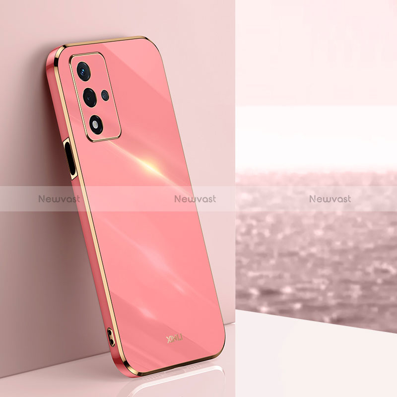 Ultra-thin Silicone Gel Soft Case Cover XL1 for Oppo A93s 5G