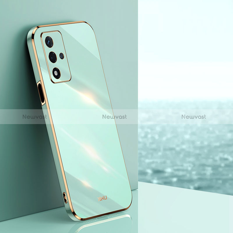 Ultra-thin Silicone Gel Soft Case Cover XL1 for Oppo A93s 5G