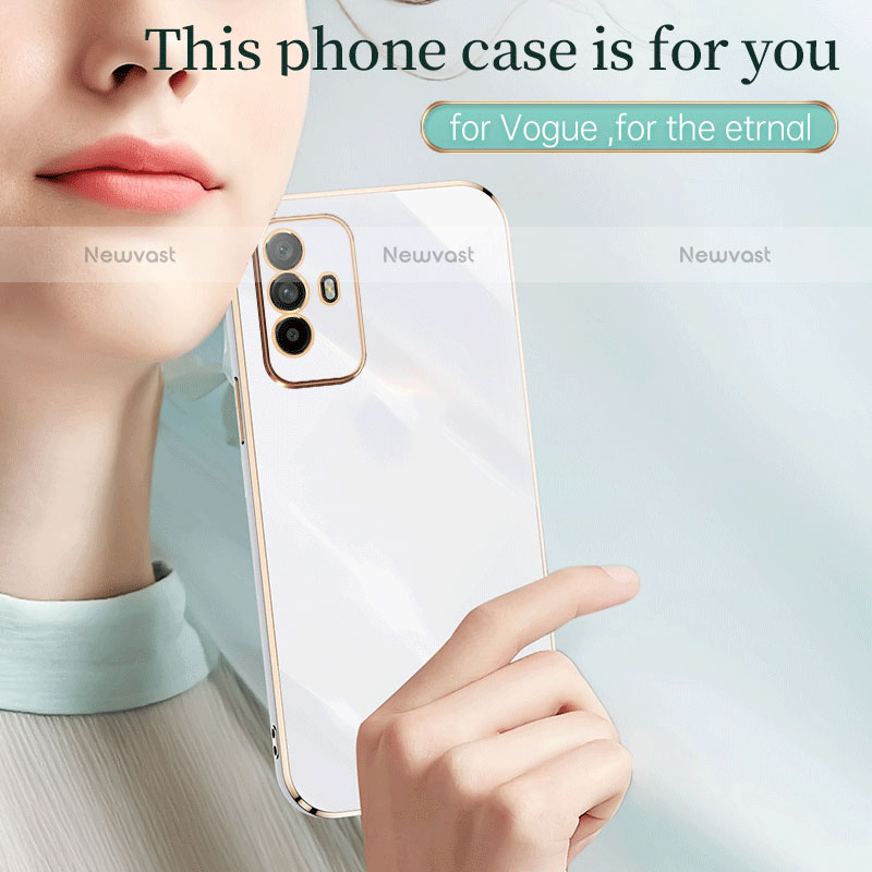 Ultra-thin Silicone Gel Soft Case Cover XL1 for Oppo A94 5G