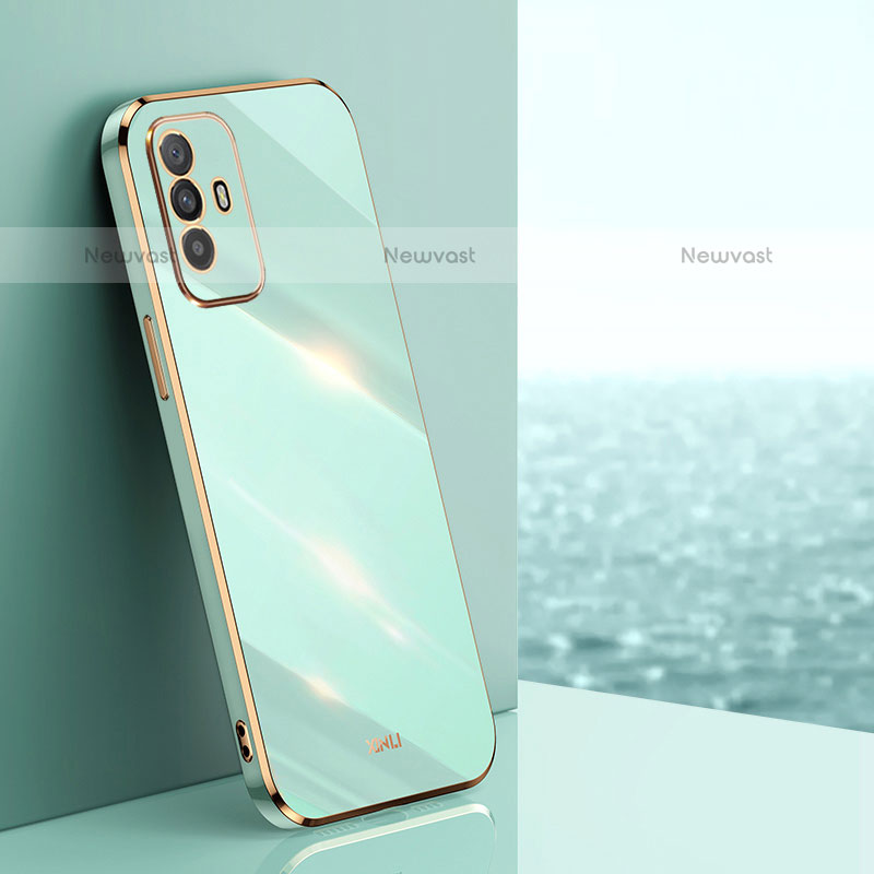 Ultra-thin Silicone Gel Soft Case Cover XL1 for Oppo A94 5G