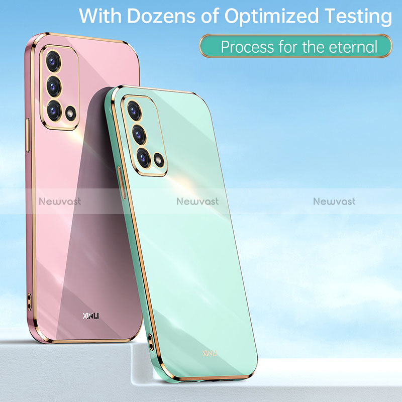 Ultra-thin Silicone Gel Soft Case Cover XL1 for Oppo A95 4G