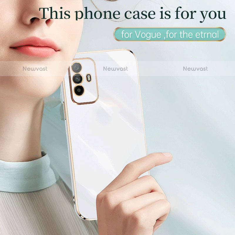 Ultra-thin Silicone Gel Soft Case Cover XL1 for Oppo A95 5G