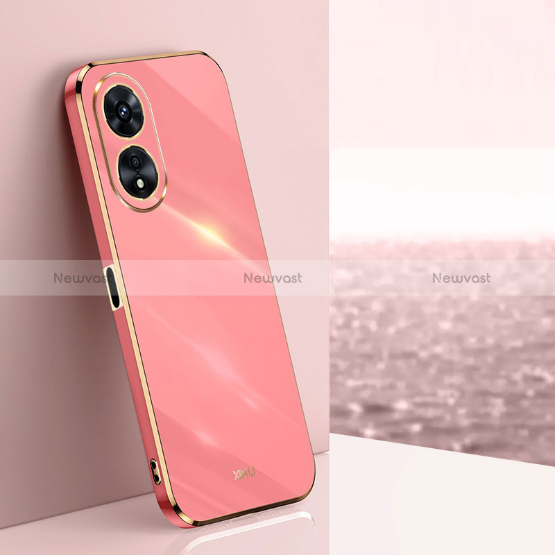 Ultra-thin Silicone Gel Soft Case Cover XL1 for Oppo A97 5G