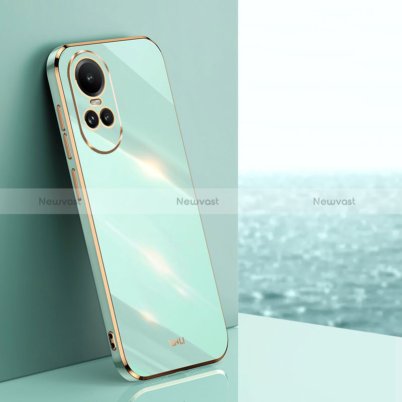 Ultra-thin Silicone Gel Soft Case Cover XL1 for Oppo Reno10 5G