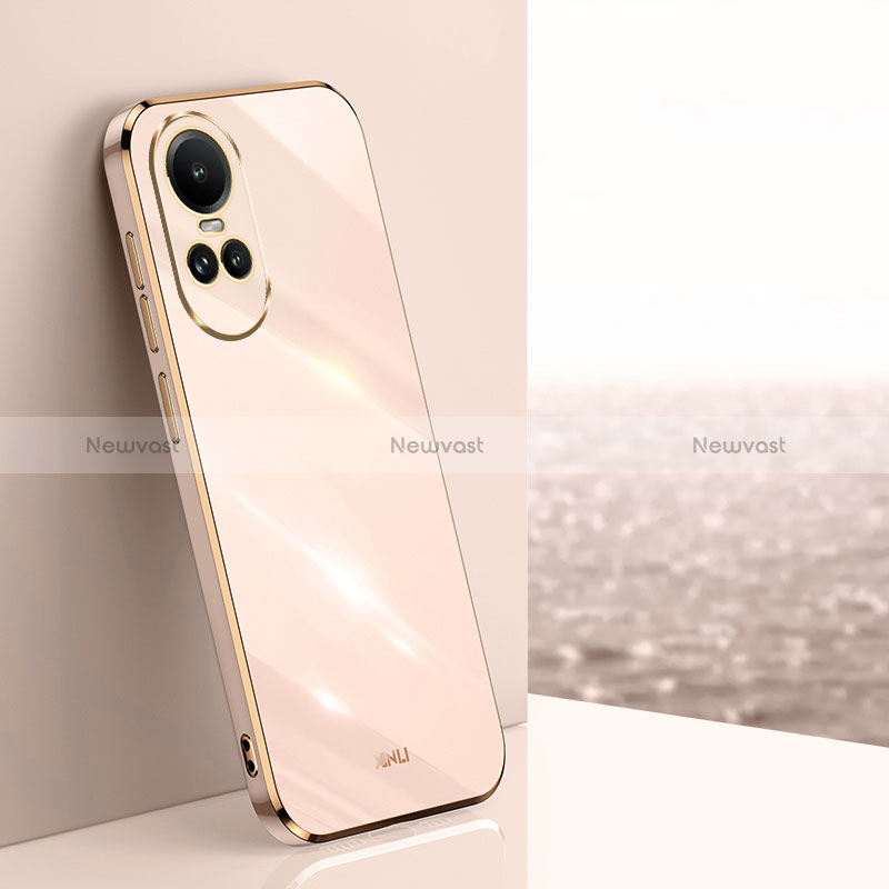 Ultra-thin Silicone Gel Soft Case Cover XL1 for Oppo Reno10 5G