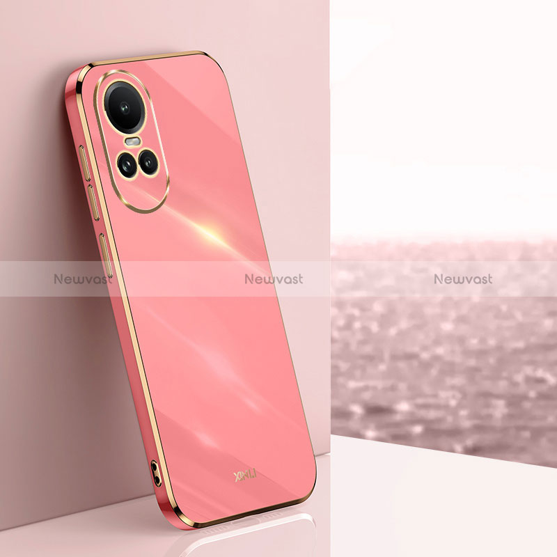 Ultra-thin Silicone Gel Soft Case Cover XL1 for Oppo Reno10 5G