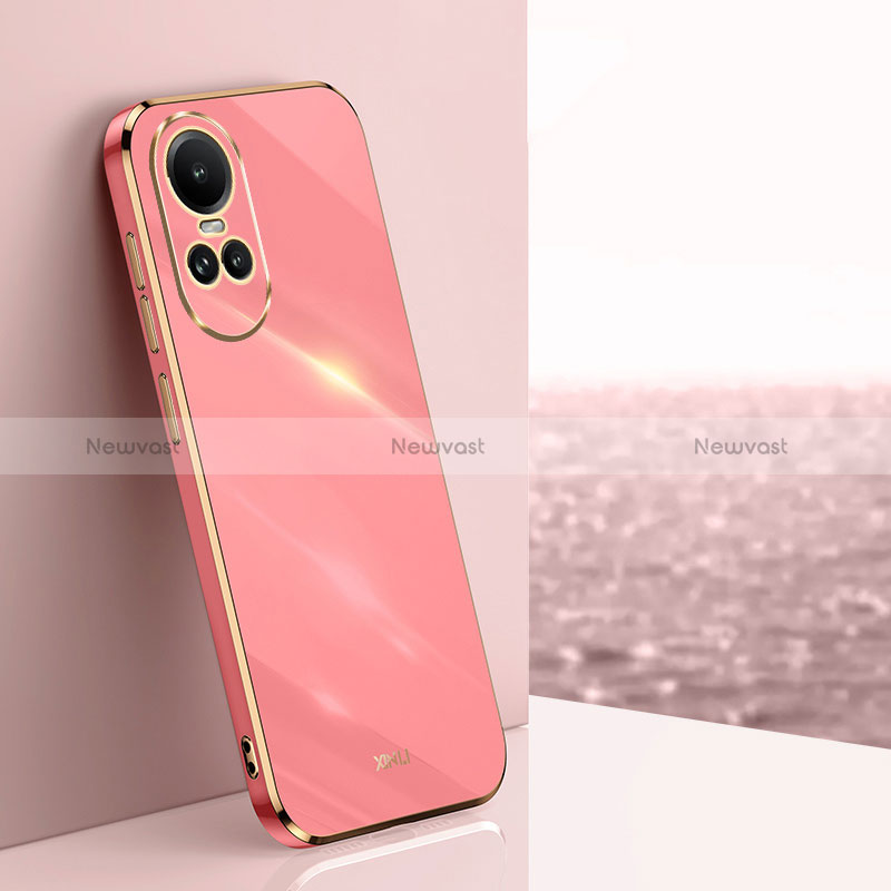 Ultra-thin Silicone Gel Soft Case Cover XL1 for Oppo Reno10 Pro 5G