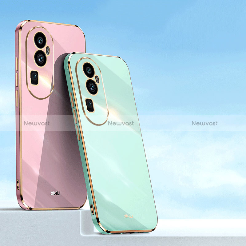 Ultra-thin Silicone Gel Soft Case Cover XL1 for Oppo Reno10 Pro+ Plus 5G