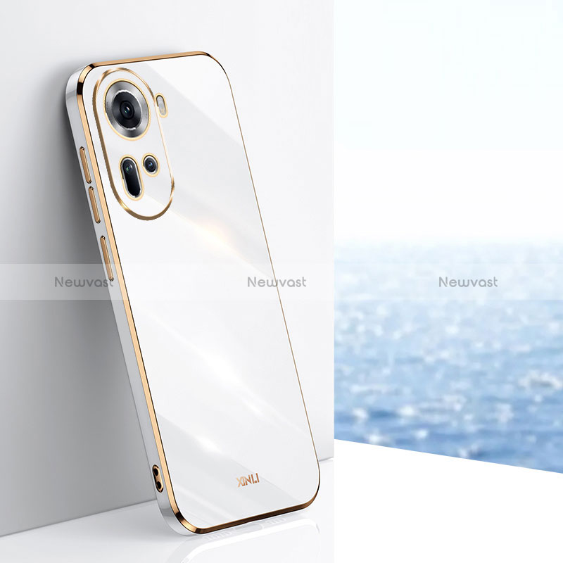 Ultra-thin Silicone Gel Soft Case Cover XL1 for Oppo Reno11 5G