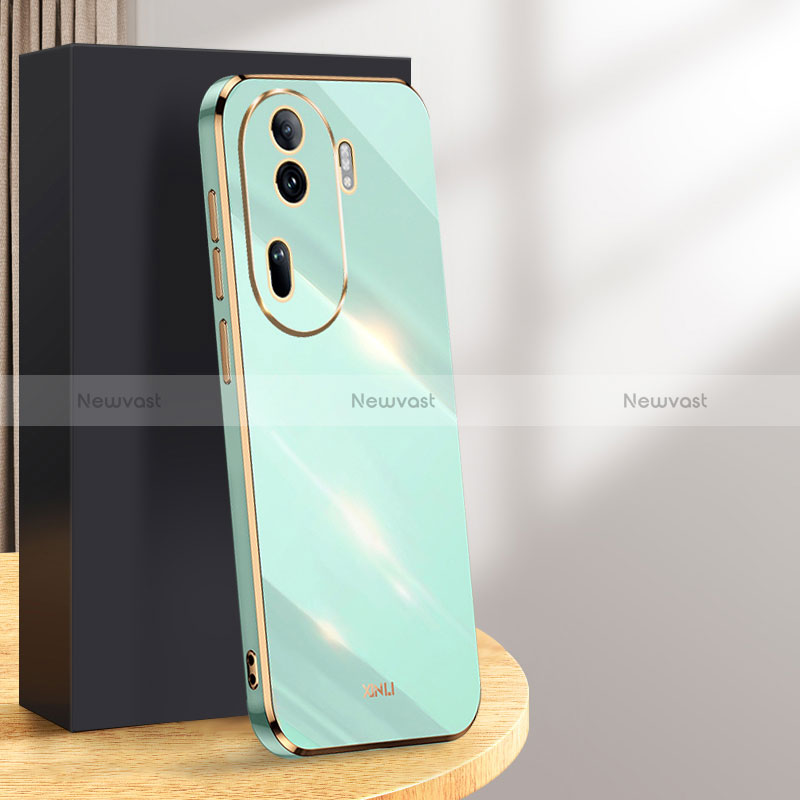 Ultra-thin Silicone Gel Soft Case Cover XL1 for Oppo Reno11 Pro 5G