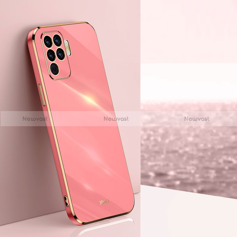 Ultra-thin Silicone Gel Soft Case Cover XL1 for Oppo Reno5 F