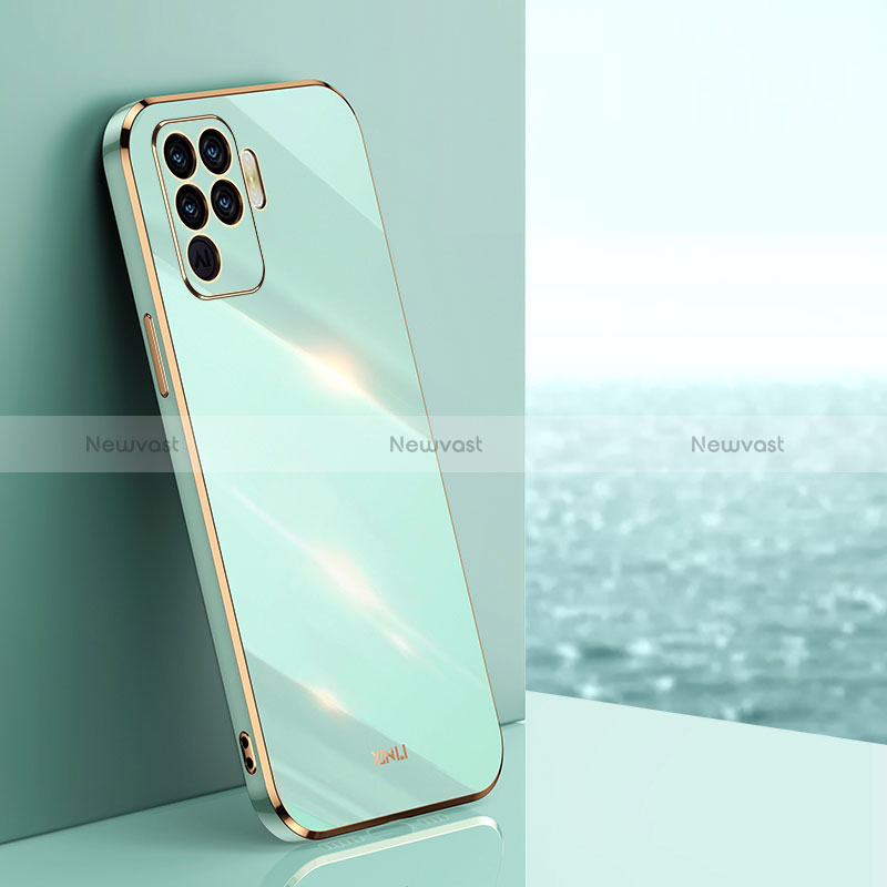 Ultra-thin Silicone Gel Soft Case Cover XL1 for Oppo Reno5 Lite