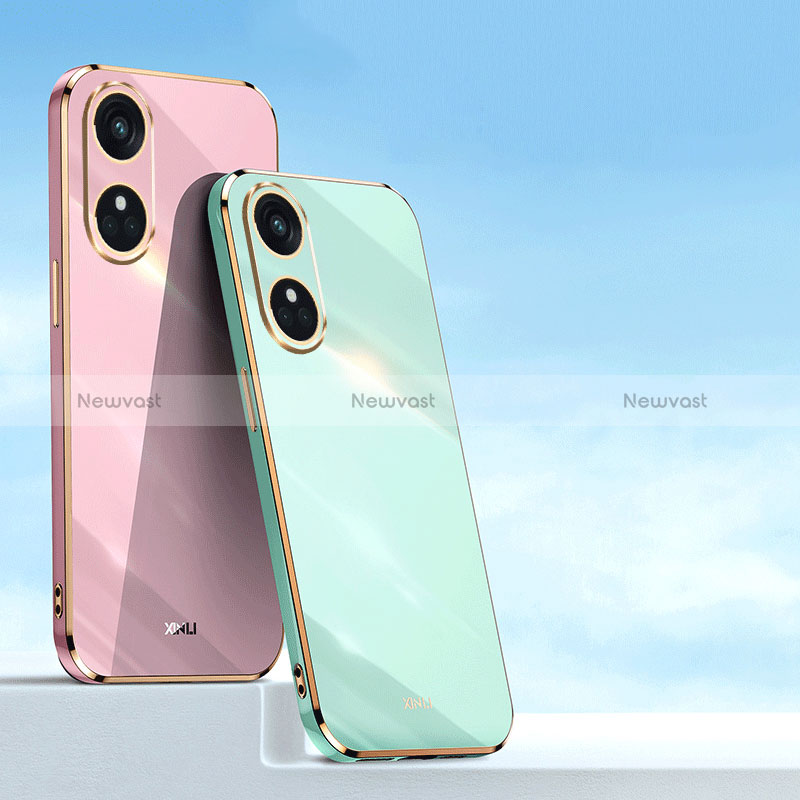 Ultra-thin Silicone Gel Soft Case Cover XL1 for Oppo Reno8 T 4G