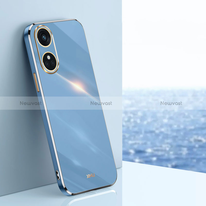 Ultra-thin Silicone Gel Soft Case Cover XL1 for Oppo Reno8 T 4G