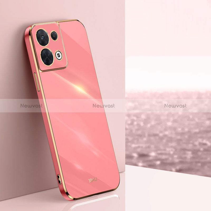 Ultra-thin Silicone Gel Soft Case Cover XL1 for Oppo Reno9 5G