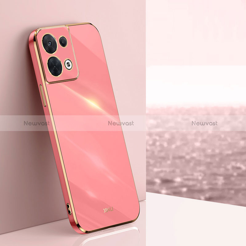 Ultra-thin Silicone Gel Soft Case Cover XL1 for Oppo Reno9 Pro 5G