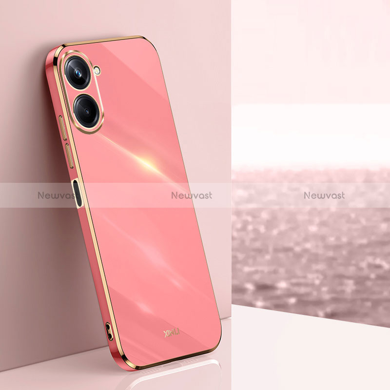 Ultra-thin Silicone Gel Soft Case Cover XL1 for Realme 10 Pro 5G