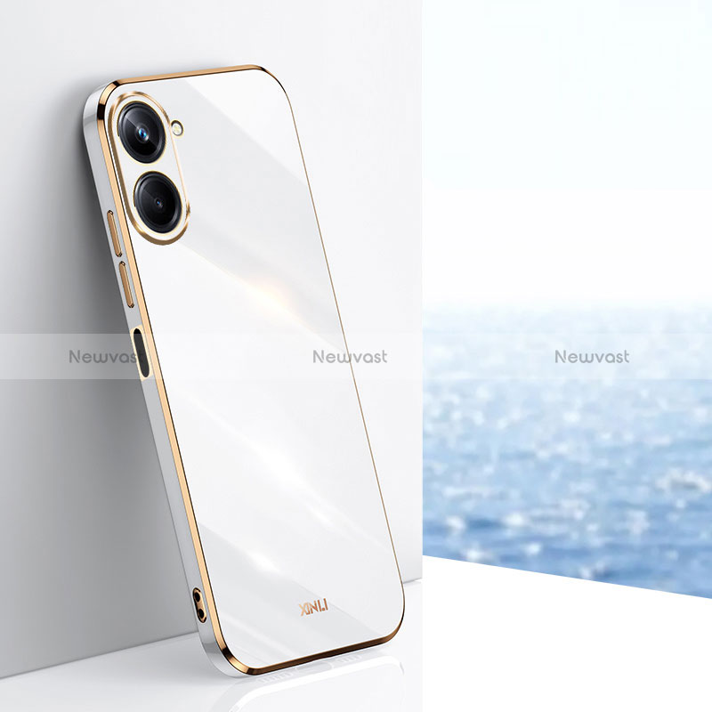 Ultra-thin Silicone Gel Soft Case Cover XL1 for Realme 10 Pro 5G