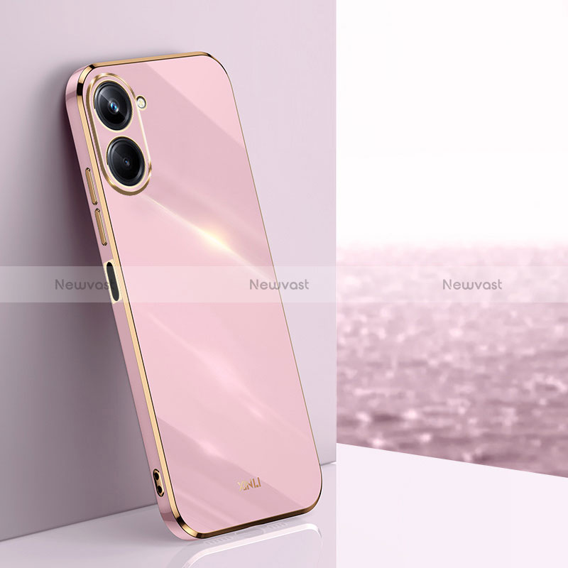 Ultra-thin Silicone Gel Soft Case Cover XL1 for Realme 10 Pro 5G