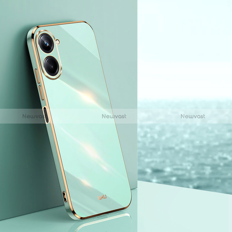 Ultra-thin Silicone Gel Soft Case Cover XL1 for Realme 10 Pro 5G