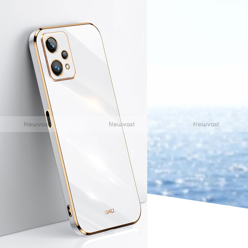 Ultra-thin Silicone Gel Soft Case Cover XL1 for Realme 9 Pro 5G White