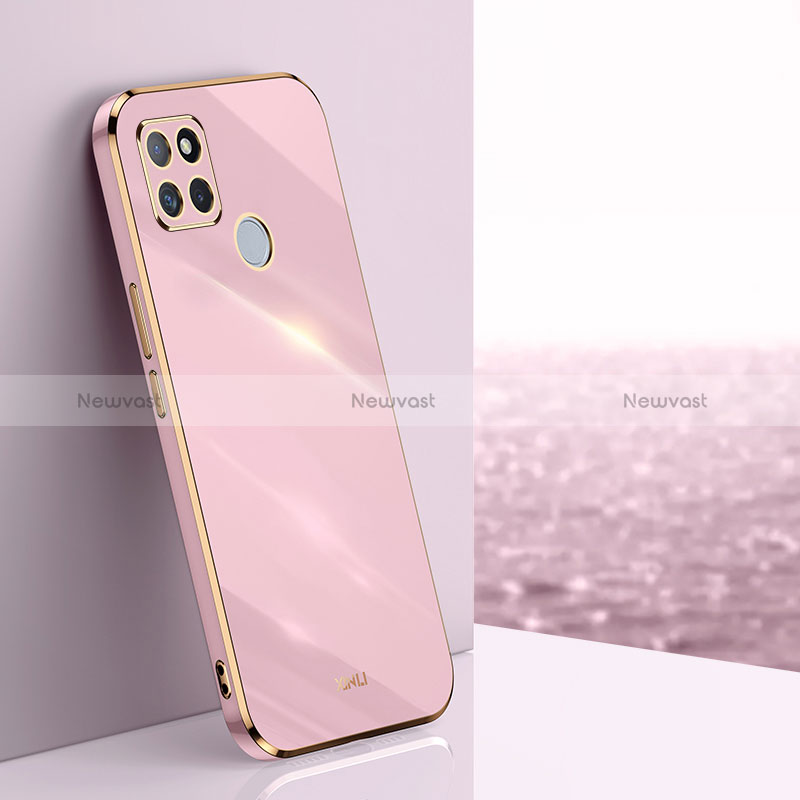 Ultra-thin Silicone Gel Soft Case Cover XL1 for Realme Q2i 5G