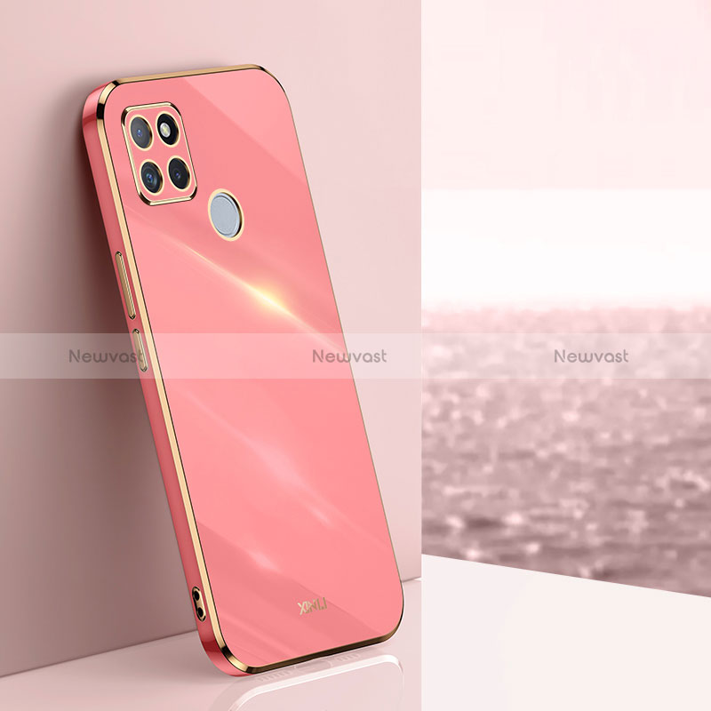 Ultra-thin Silicone Gel Soft Case Cover XL1 for Realme Q2i 5G