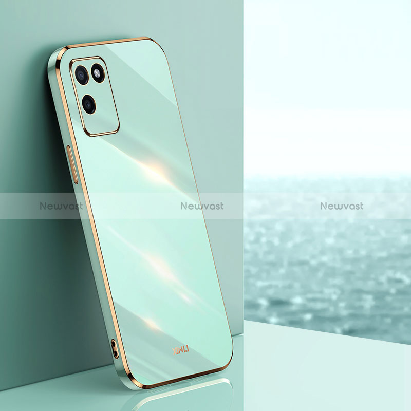 Ultra-thin Silicone Gel Soft Case Cover XL1 for Realme V11 5G