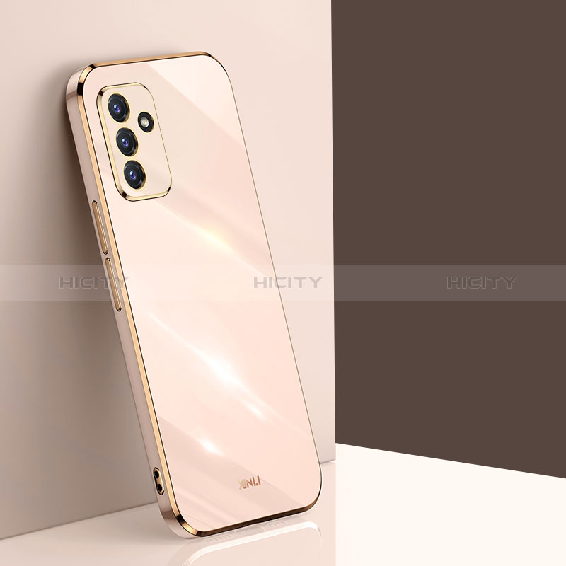 Ultra-thin Silicone Gel Soft Case Cover XL1 for Samsung Galaxy A05s Gold