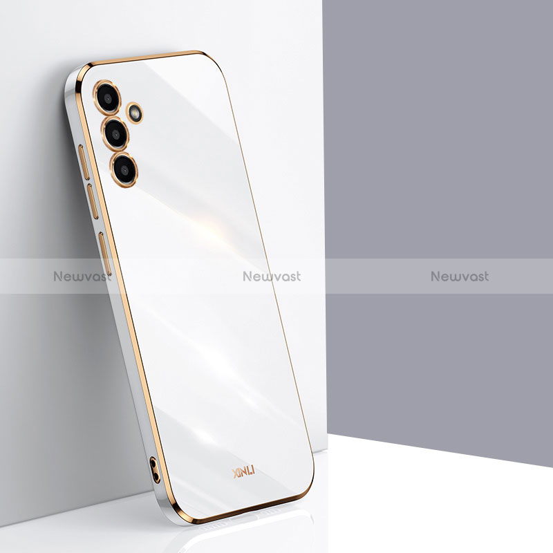 Ultra-thin Silicone Gel Soft Case Cover XL1 for Samsung Galaxy A13 5G White