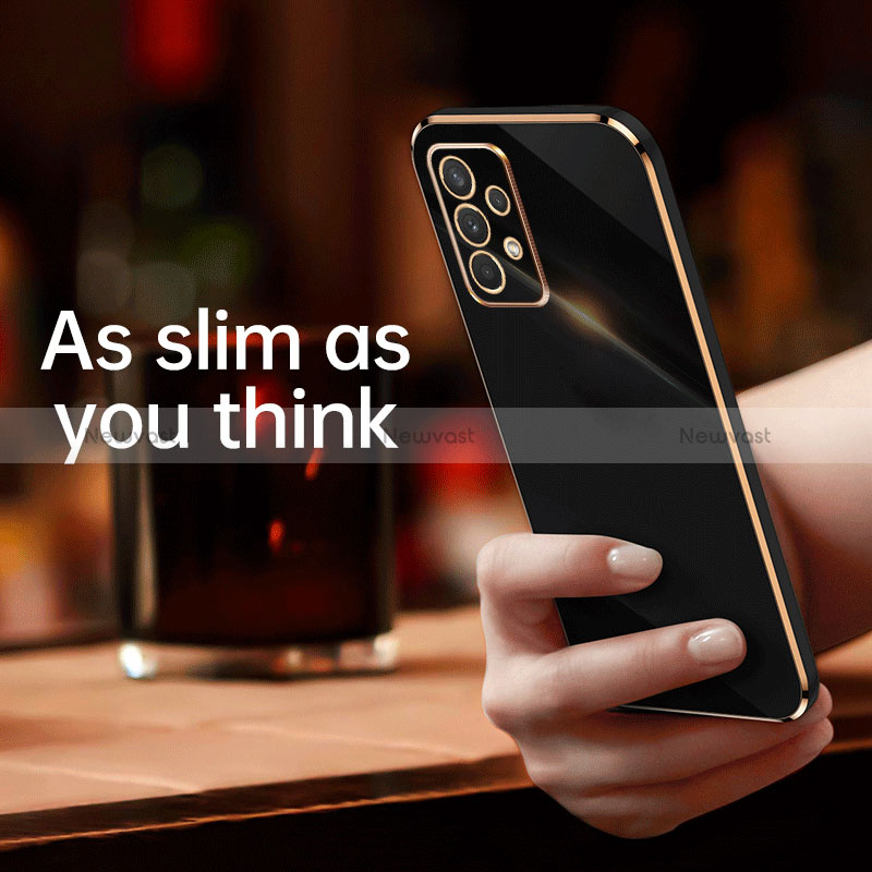 Ultra-thin Silicone Gel Soft Case Cover XL1 for Samsung Galaxy A32 5G