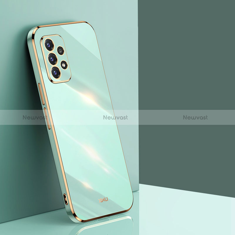 Ultra-thin Silicone Gel Soft Case Cover XL1 for Samsung Galaxy A52 5G