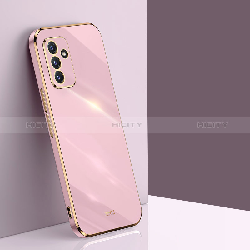 Ultra-thin Silicone Gel Soft Case Cover XL1 for Samsung Galaxy A82 5G Pink