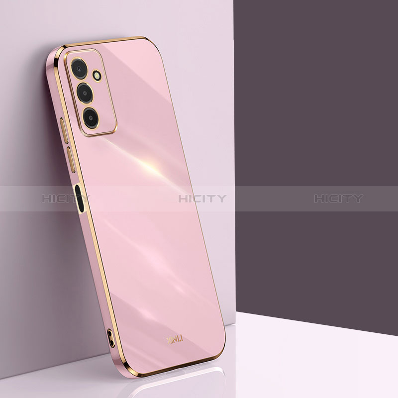 Ultra-thin Silicone Gel Soft Case Cover XL1 for Samsung Galaxy F13 4G Pink