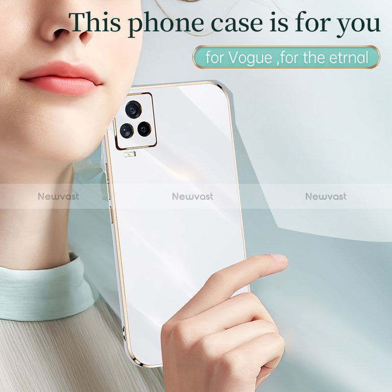 Ultra-thin Silicone Gel Soft Case Cover XL1 for Vivo iQOO 7 5G