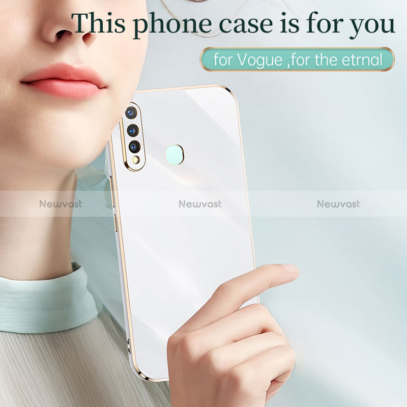 Ultra-thin Silicone Gel Soft Case Cover XL1 for Vivo iQOO U3 4G