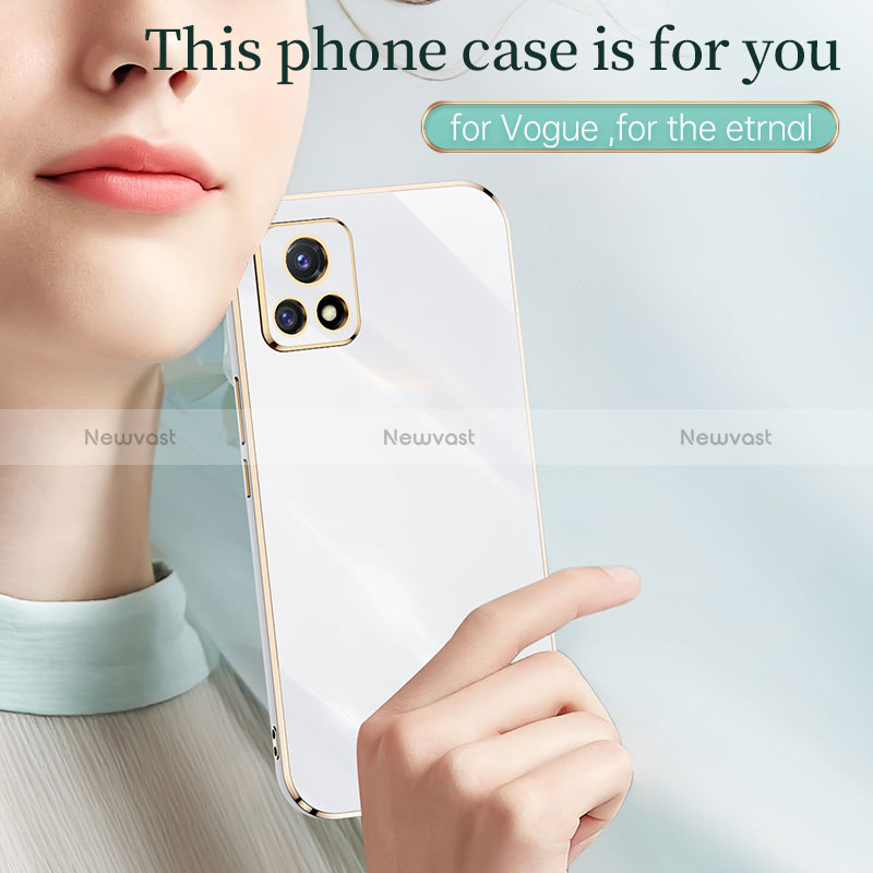 Ultra-thin Silicone Gel Soft Case Cover XL1 for Vivo iQOO U3 5G