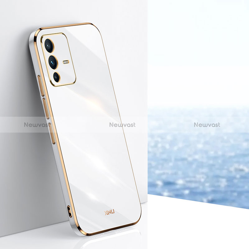 Ultra-thin Silicone Gel Soft Case Cover XL1 for Vivo V23 Pro 5G