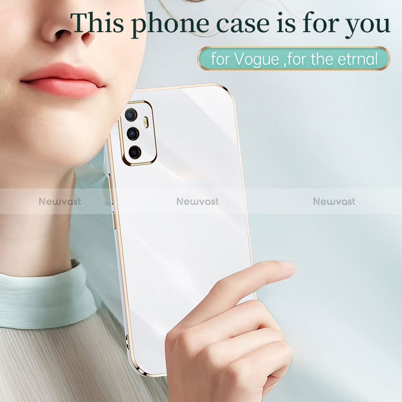 Ultra-thin Silicone Gel Soft Case Cover XL1 for Vivo V23e 5G