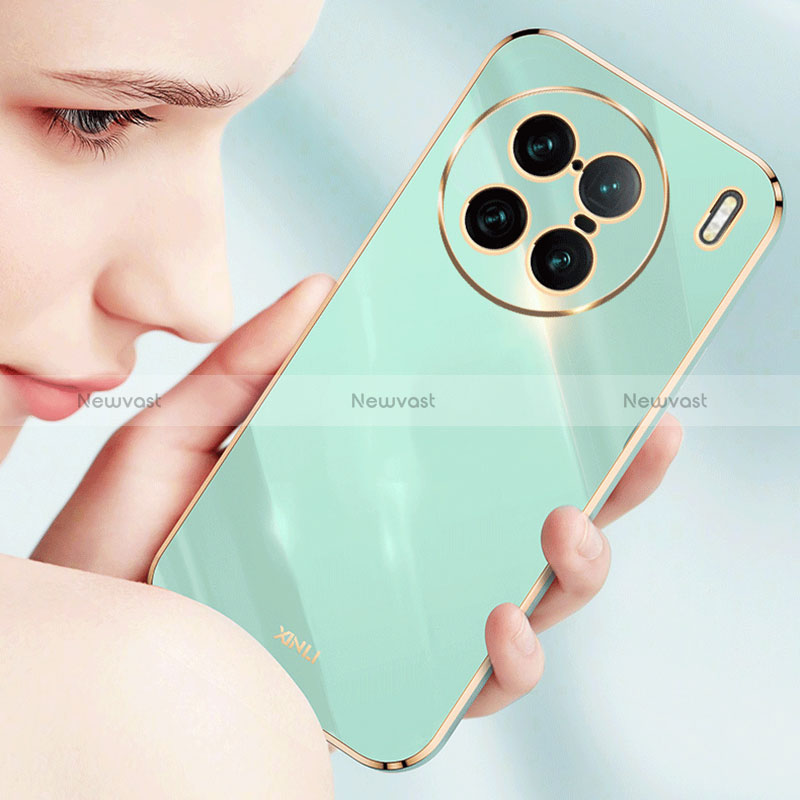 Ultra-thin Silicone Gel Soft Case Cover XL1 for Vivo X90 Pro+ Plus 5G