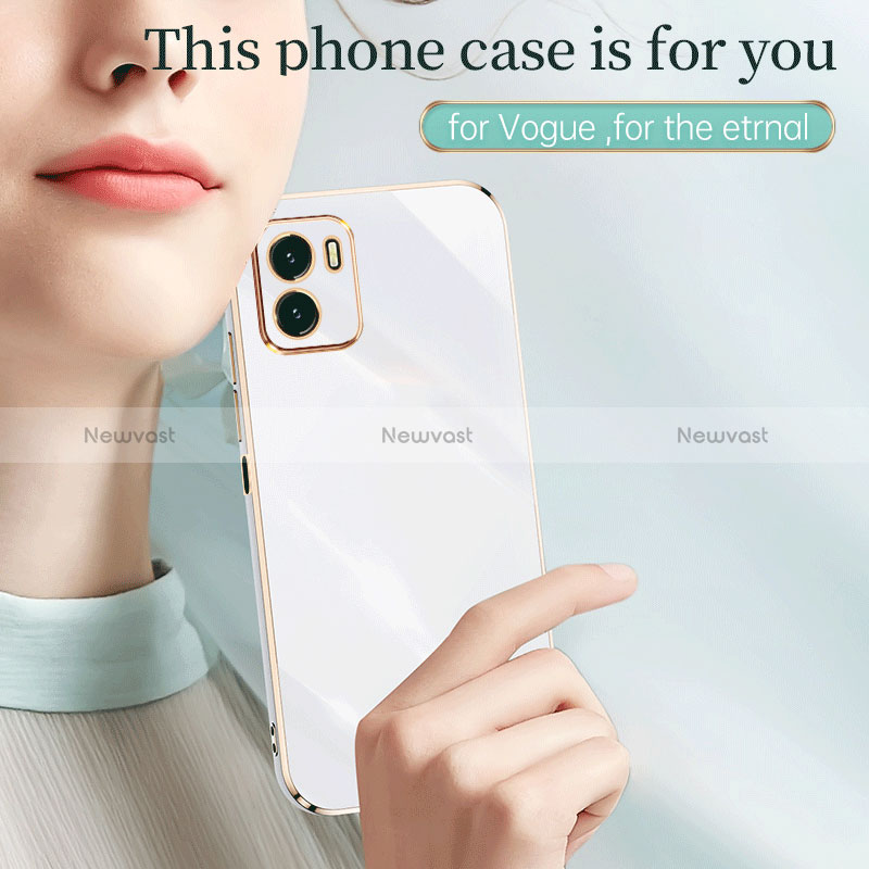 Ultra-thin Silicone Gel Soft Case Cover XL1 for Vivo Y01