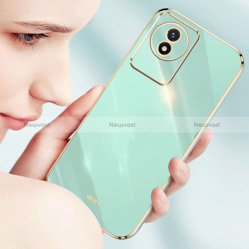 Ultra-thin Silicone Gel Soft Case Cover XL1 for Vivo Y02