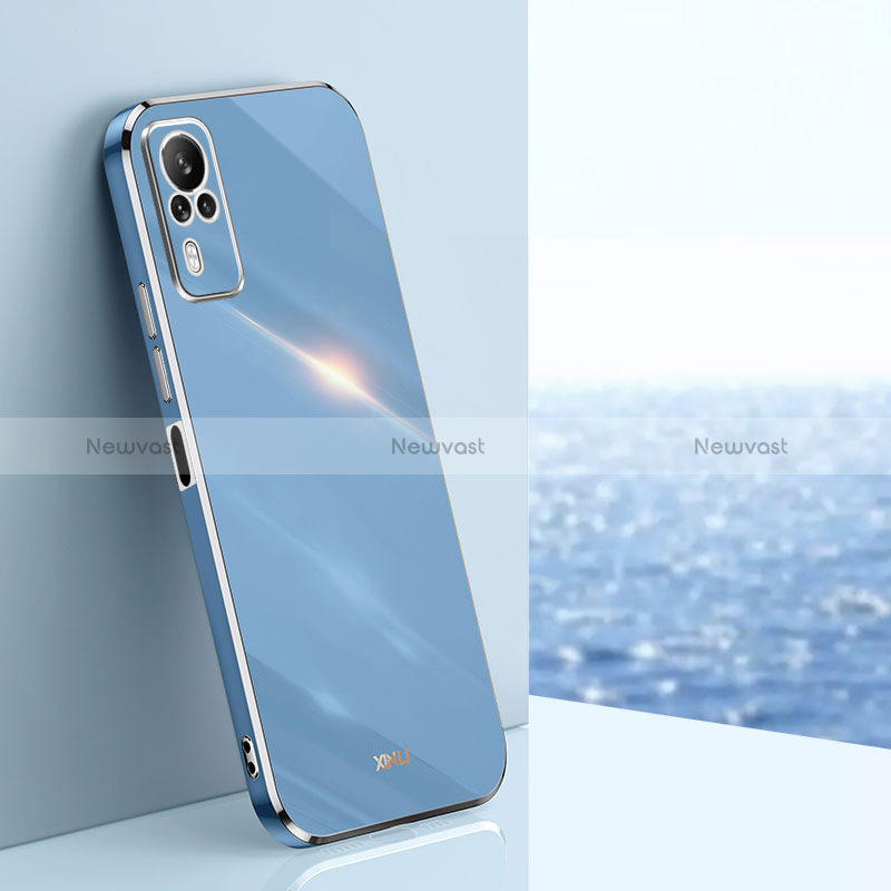Ultra-thin Silicone Gel Soft Case Cover XL1 for Vivo Y31 (2021)