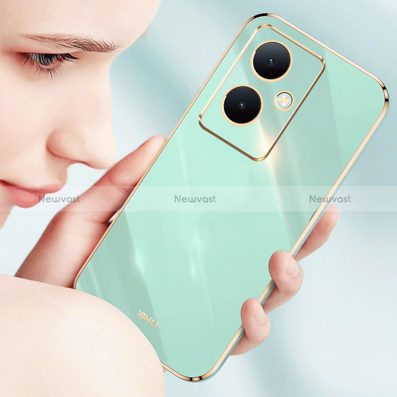 Ultra-thin Silicone Gel Soft Case Cover XL1 for Vivo Y78 5G