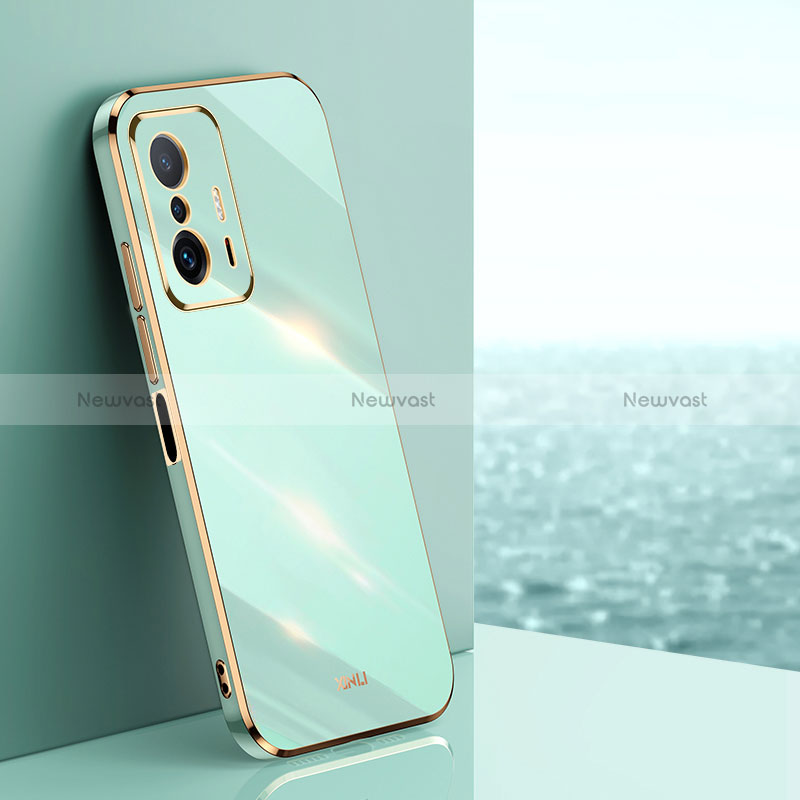 Ultra-thin Silicone Gel Soft Case Cover XL1 for Xiaomi Mi 11T 5G