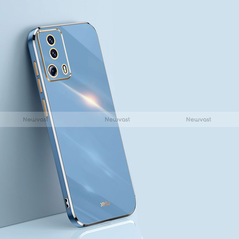 Ultra-thin Silicone Gel Soft Case Cover XL1 for Xiaomi Mi 12 Lite NE 5G Blue