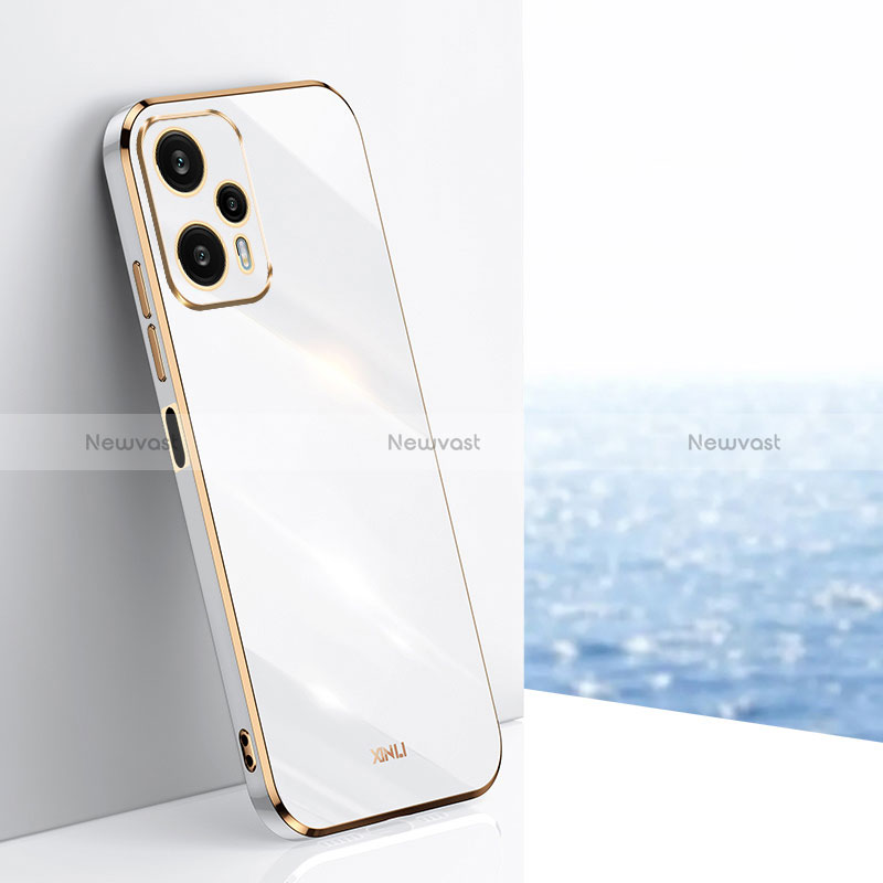 Ultra-thin Silicone Gel Soft Case Cover XL1 for Xiaomi Poco F5 5G