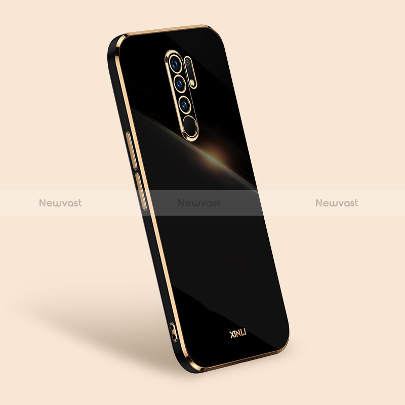 Ultra-thin Silicone Gel Soft Case Cover XL1 for Xiaomi Poco M2 Black