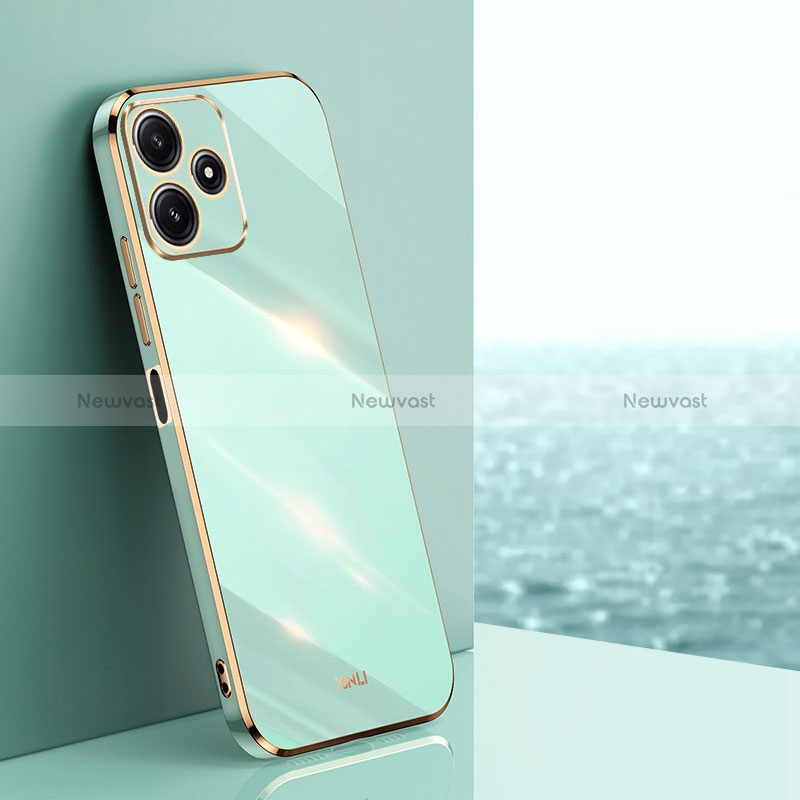 Ultra-thin Silicone Gel Soft Case Cover XL1 for Xiaomi Poco M6 Pro 5G